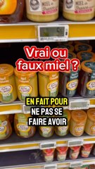 Vrai ou faux miel : comment faire la différence ?