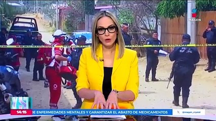 Fiscalía de Oaxaca investiga el envenenamiento de una familia