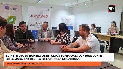 El Instituto Misionero de Estudios Superiores contará con el diplomado en cálculo de la huella de carbono