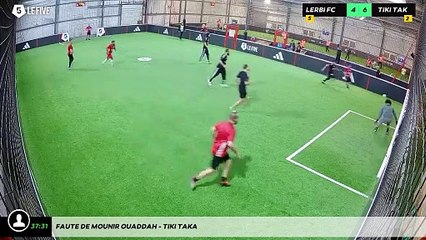 Faute de Mounir OUADDAH - Tiki Taka