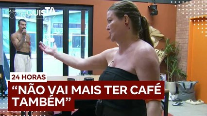 Dona Geni fica revoltada na cozinha: ‘Querem roubar nossa energia logo cedo’ | A Grande Conquista