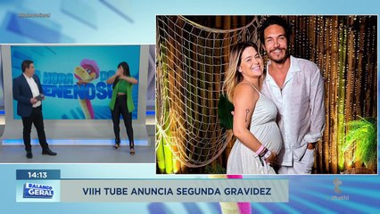 Viih Tube anuncia segunda gravidez