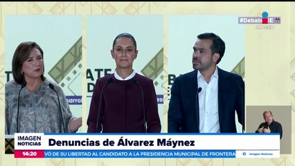 Así se vivió el Segundo Debate Presidencial entre Gálvez, Sheinbaum y Máynez
