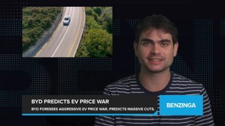 Tesla Chinese Rival BYD Predicts Aggressive EV Price War Will Lead to Massive Price Cuts