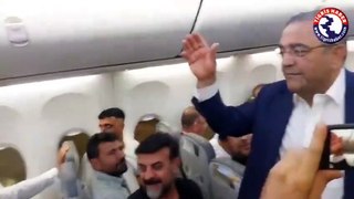 CHP'li Sezgin Tanrıkulu terör sevici Amedspor'un uçağında!
