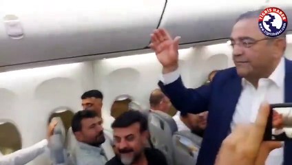 CHP'li Sezgin Tanrıkulu terör sevici Amedspor'un uçağında!