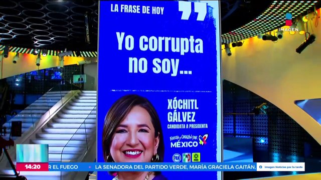 ¿Cuáles son las actividades de los candidatos presidenciales?