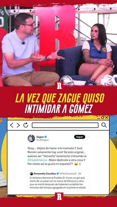 '¿POR QUÉ ZAGUE NO CRITICA A SU COMPAÑERO CHRISTIAN MARTINOLI?': POLÉMICA EN RÉCORD+