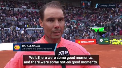 Download Video: 'Playing at home means everything to me' - Rafa's Madrid farewell continues