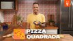 Pizza Quadrada