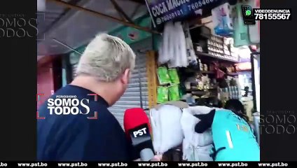 AGARRARON AL LADRÓN MINUTOS DESPUÉS DEL ROBO