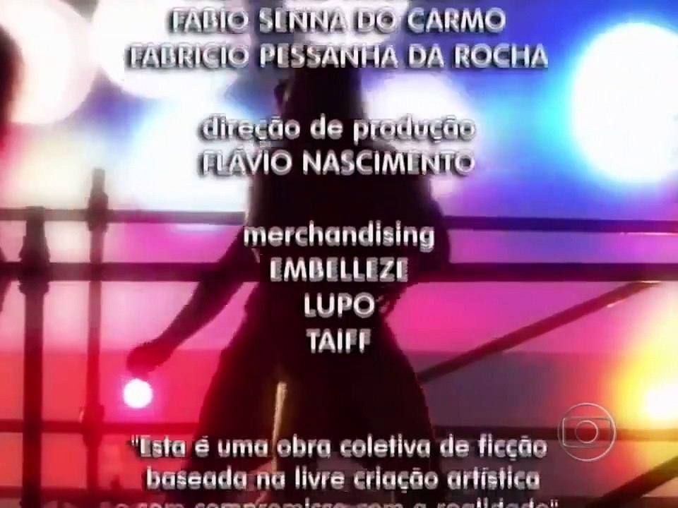 Encerramento Avenida Brasil e Início Tapas e Beijos (03/07/2012) (SIMULAÇÃO)