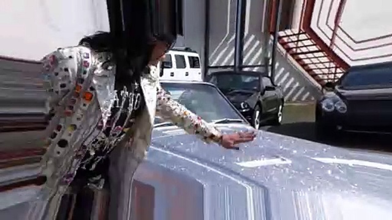 Michael The GlitterKing - Bling Bling Ford Mustang Part 2