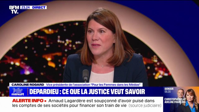 Violences sexuelles: Pour que la justice passe, il faut que les femmes portent plainte et donc créer les conditions , explique Caroline Rogard (vice-présidente de l'association Pour les femmes dans les médias )
