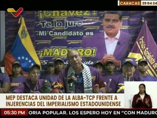 Caracas | Partido MEP apoya el acuerdo firmado en el ALBA-TCP ante las injerencias de EE.UU.