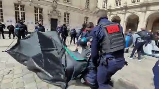 Gabriel Attal sous le feu des critiques après l'évacuation musclée des militants pro-palestiniens à la Sorbonne