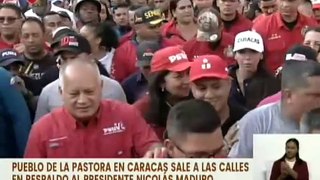 Caracas | Pueblo de La Pastora ratifica su apoyo al Presidente Nicolás Maduro