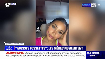 LA BANDE PREND LE POUVOIR - "Fausses fossettes": les médecins alertent