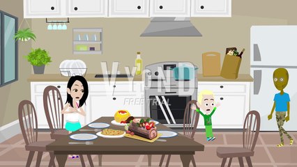 Baby Bubbums and His Mama Get Scared by Roswell and Saved by his Daddy Julian