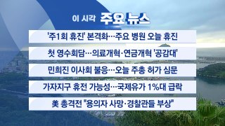 [YTN 실시간뉴스] '주1회 휴진' 본격화...주요 병원 오늘 휴진 / YTN