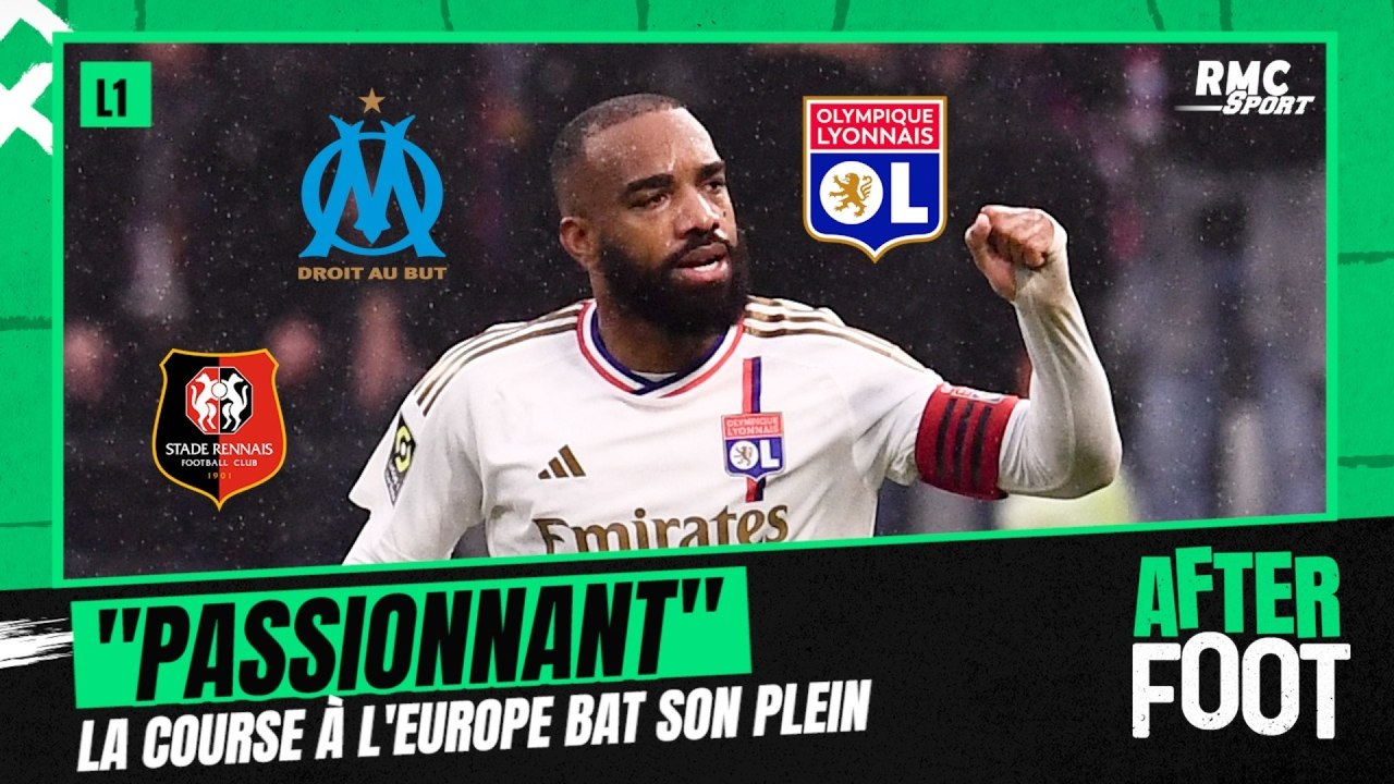 "Ça va être passionnant", la course à l'Europe avec une qualification lyonnaise ?