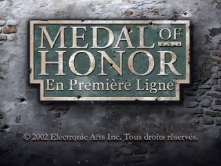 Medal of Honor : En première ligne online multiplayer - ps2