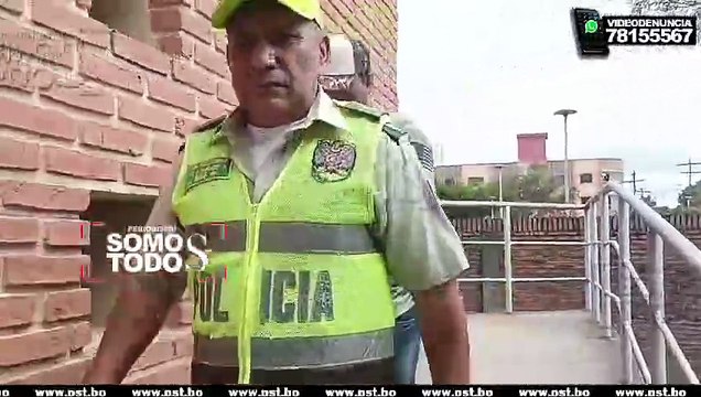 ESPERAN QUE POLICÍA QUE ATROPELLO A UN MOTOCICLISTA EN ESTADO DE EBRIEDAD, ASUMA LOS GASTOS MÉDICOS.