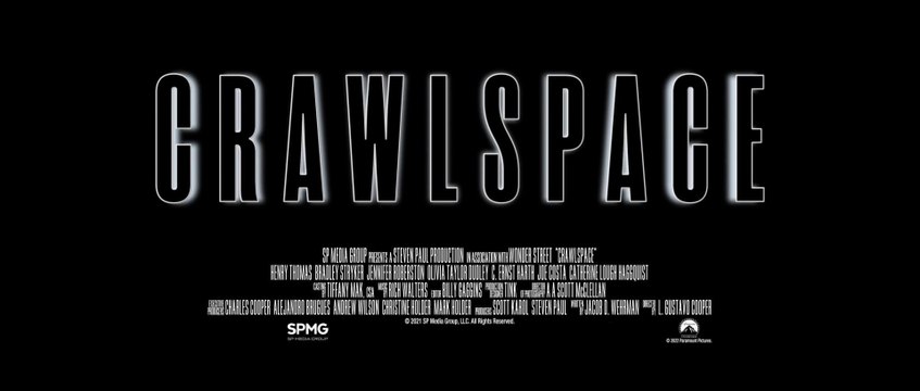 CRAWLSPACE (2022) Trailer VO - HD