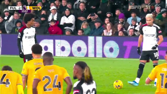 Fulham FC vs. Wolverhampton Wanderers 2023-2024 13. Hafta Craven Kır Evi (Londra) 27 Kasım 2023