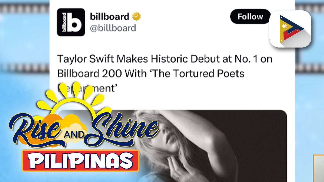 Talk Biz | 'The tortured poets department' ni T...