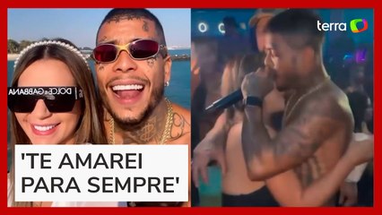 Deolane faz homenagem a MC Kevin: 'Vai para sempre estar em mim'