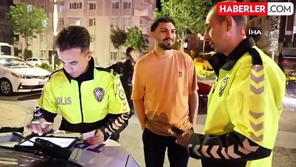 Alkollü yakalanan sürücünün 'Keşke açmasaydım şişeyi' pişmanlığı