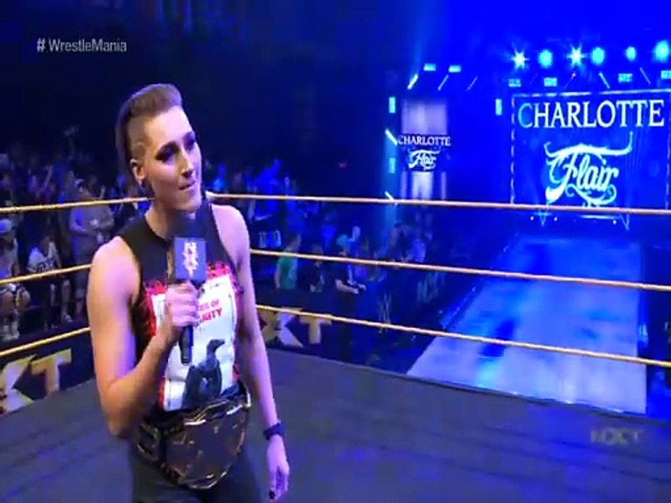 nxt divas match