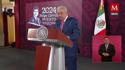 “Solo por telepatía”, responde AMLO a orden del INE de editar mañaneras