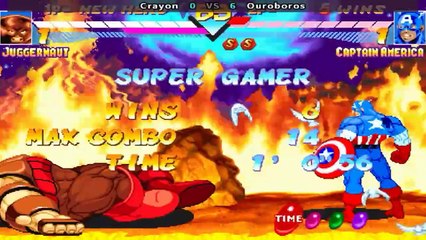 Marvel Super Heroes - Crayon vs Ouroboros