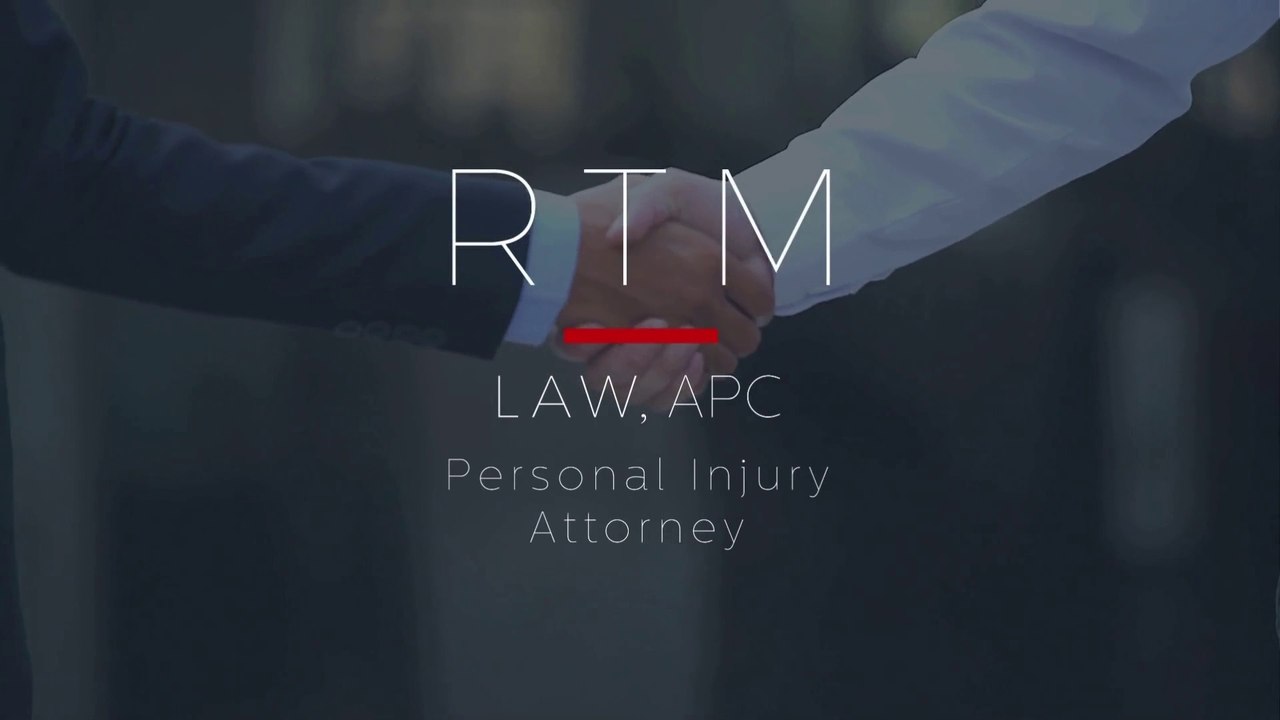 RTM Law, APC Personal Injury Attorney San Diego