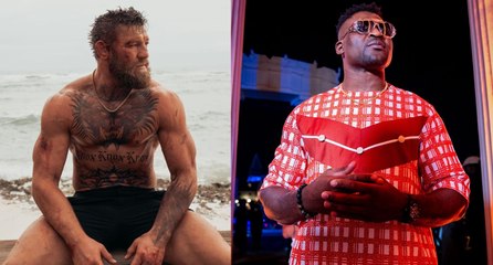 Conor McGregor commente la tragique nouvelle concernant le fils de Francis Ngannou