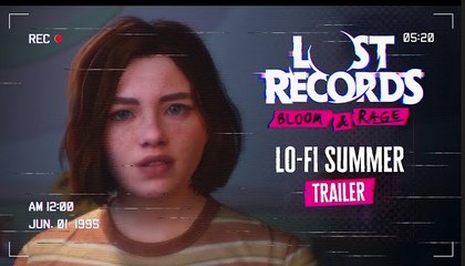 Lost Records: Bloom & Rage | Lo-fi Summer Trailer