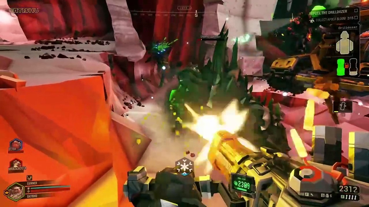 Löcheriges Gelände ist für Doreta doch kein Problem, oder? | Deep Rock Galactic | Ep. 56