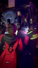 Accidente en la ruta Villa Montes-Camiri