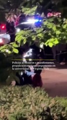 Arrestos en Virgina Tech