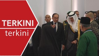 [TERKINI] Anwar bertemu Putera Mahkota Arab Saudi
