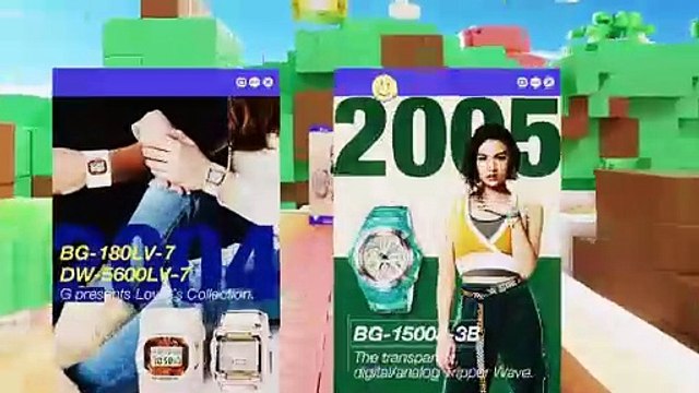 BABY-G 30th anniversary｜BABY-G＋PLUS special movie ｜ CASIO