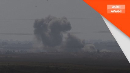 Israel bunuh 40 rakyat Palestin ketika rundingan gencatan senjata bermula