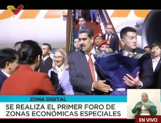 Pdte. Nicolás Maduro: Las proyecciones económicas dicen que China es la primera gran potencia en el mundo