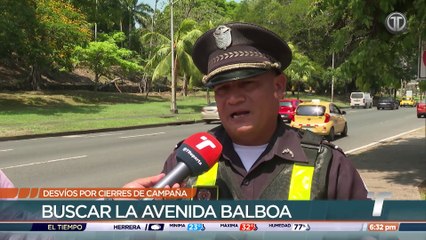 Policía realizará desvíos por cierres de campaña