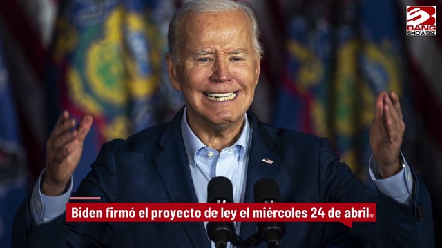 ByteDance no tiene planes de vender TikTok por lo que estaría prohibido en Estados Unidos