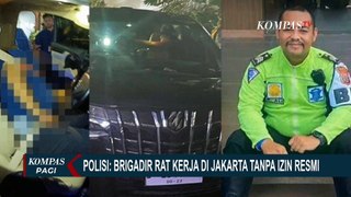 Terungkap! Brigadir RAT Kerja di Jakarta Tanpa Izin Resmi