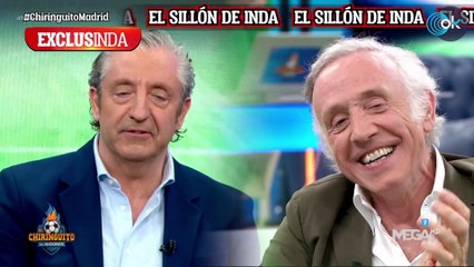 Eduardo Inda sobre la petición de reunión de Modrić con Florentino