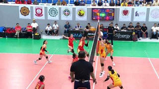 NCAA S99 women’s volleyball game for April 30